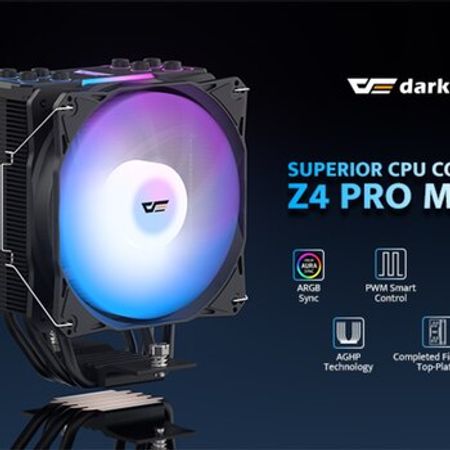 Kuler DarkFlash Z4 PRO MIST Black CPU – Masaüstü kompüterlər – ucuztap.az