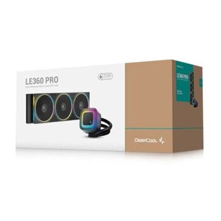 Kuler DeepCooLE360 Prol Liquid CPU Cooler R-LE360PRO-BKAMMC-G-1 – Bakı – ucuztap.az