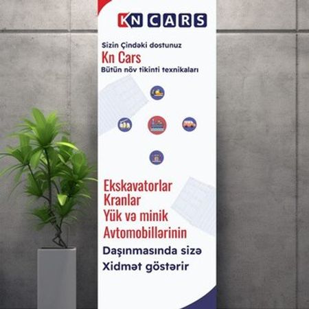 Roll Up çapı – Reklam və dizayn – ucuztap.az