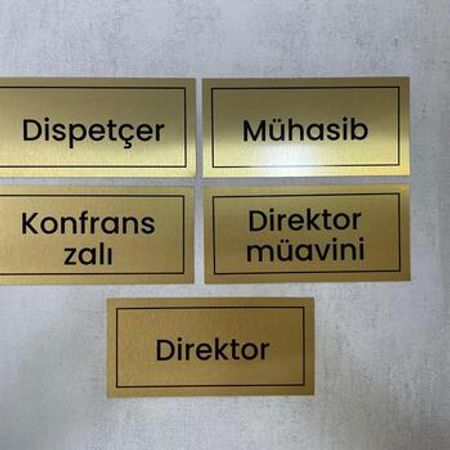 Qapı lövhəsi – Bakı – ucuztap.az
