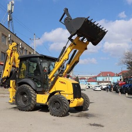 New Holland B80B, 2022 il – Avtobuslar və xüsusi texnika – ucuztap.az