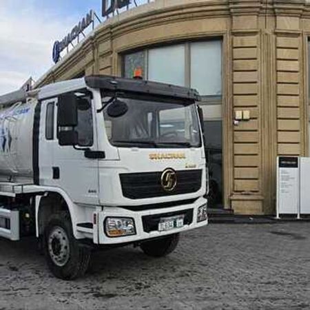 Kanalizasiya təmizləyən Shacman L3000, 2025-ci il – Bakı – ucuztap.az
