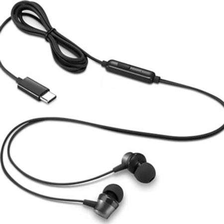 Qulaqcıq Lenovo USB-C Wired In-Ear Headphone 4XD1J77351 – Bakı – ucuztap.az