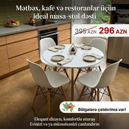 Masa və oturacaqlar – Masalar və oturacaqlar – ucuztap.az