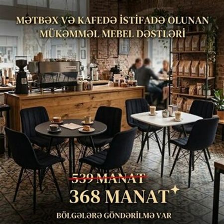 Masa və oturacaqlar – Masalar və oturacaqlar – ucuztap.az