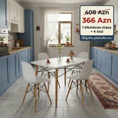 Masa və oturacaqlar – Masalar və oturacaqlar – ucuztap.az