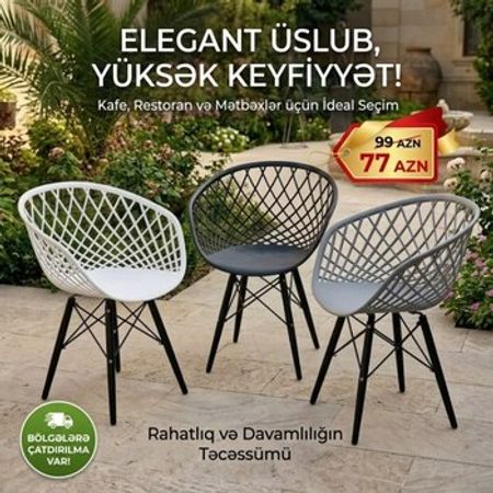 Oturacaqlar – Masalar və oturacaqlar – ucuztap.az