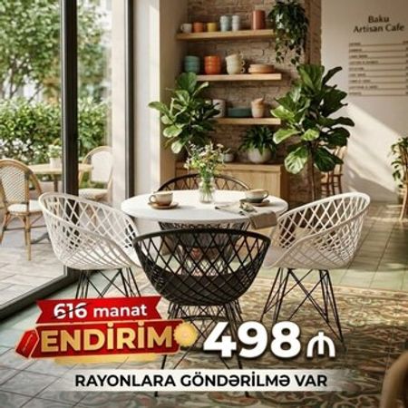 Masa və oturacaqlar – Masalar və oturacaqlar – ucuztap.az