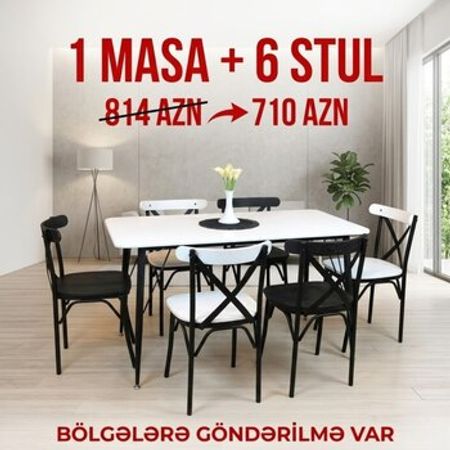 Masa və oturacaqlar – Bakı – ucuztap.az