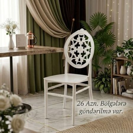 Plastik oturacaqlar – Bakı – ucuztap.az