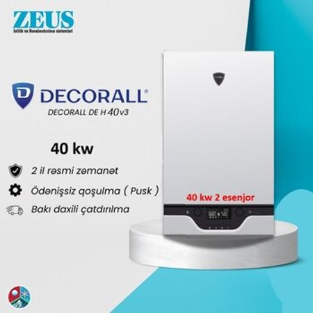 Kombi Decorall DE-H 40 kw – Bakı – ucuztap.az
