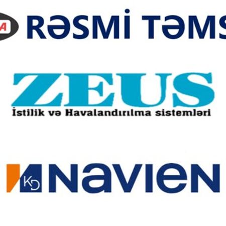 Elektrikli kombi Navien EQB 12 kw – Bakı – ucuztap.az