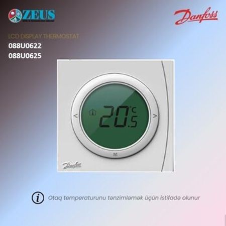 Termostat Danfoss – Bakı – ucuztap.az