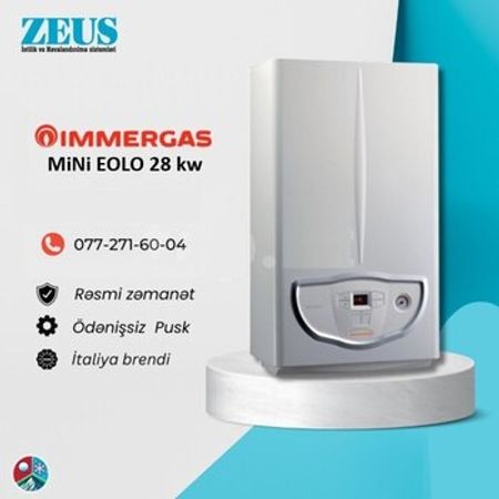 Kombi Immergas Mini Eolo – Bakı – ucuztap.az