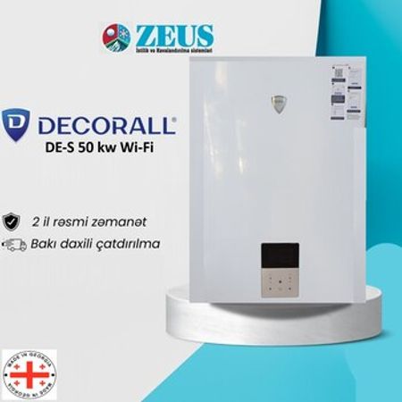 Kombi Decorall 50 kw – Bakı – ucuztap.az