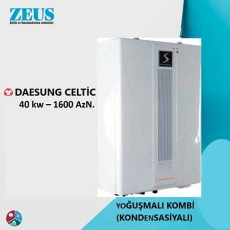 Kombi DAESUNG 40-35 kw Yoğuşmalı – Bakı – ucuztap.az