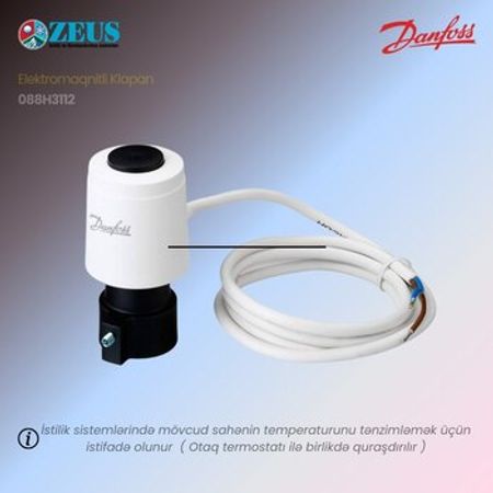Danfoss elektromaqnitli klapan – Bakı – ucuztap.az