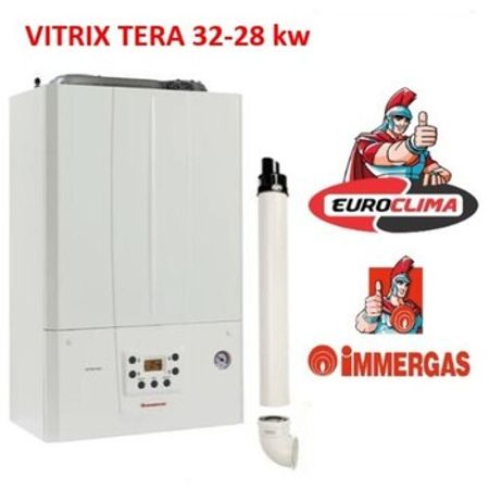 Kombi Yoğuşmalı Immergas Tera 32-28 kw – Bakı – ucuztap.az