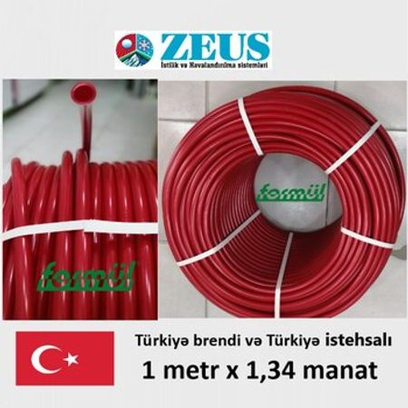 Boru Formül 16x2 PE-RT – Bakı – ucuztap.az