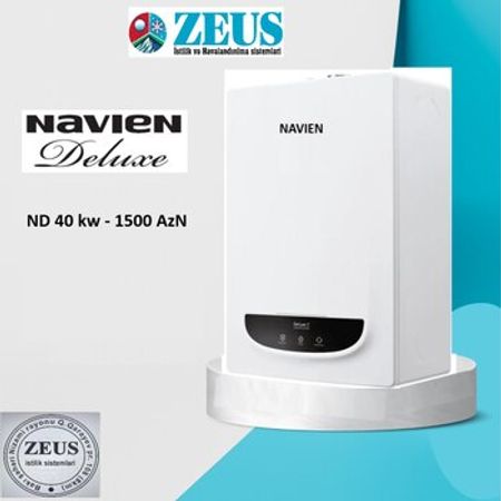 Kombi Navien Deluxe 30 kw, 40 kw – Bakı – ucuztap.az