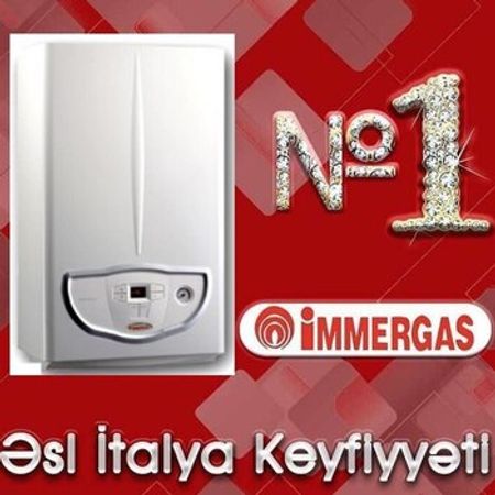 Kombi İmmergas Mini Eolo 24 kw – Bakı – ucuztap.az