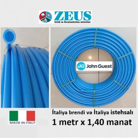 Boru PE-RT 16x2 John Guest – Bakı – ucuztap.az