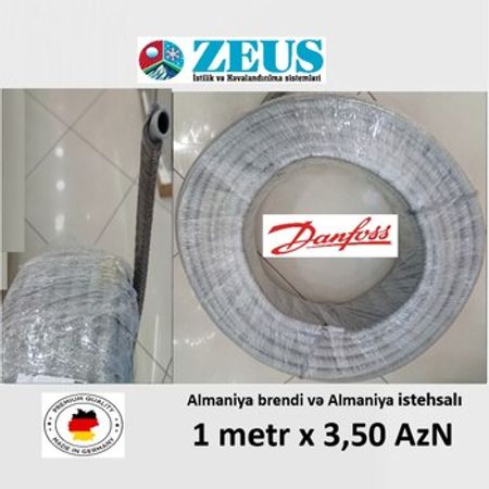 Boru Pex al16x2 izoliyasiyalı Danfoss – Bakı – ucuztap.az