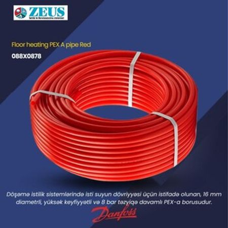 Boru 16x2 oksigen bayreyli Danfoss – Bakı – ucuztap.az