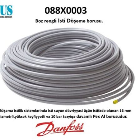 Boru Pex AL 16x2 Danfoss – Bakı – ucuztap.az