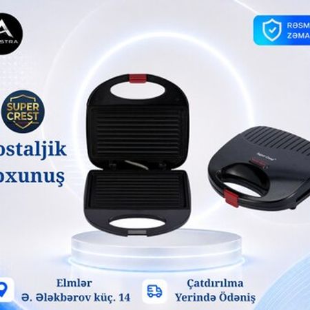 Toster Super Crest SCT-6009 – Bakı – ucuztap.az