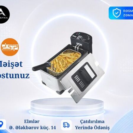 Fritür DSP KB-2079 – Bakı – ucuztap.az