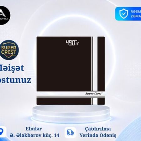 Super Crest SCT-3011 elektron tərəzi | Digital Kitchen Scale – Bakı – ucuztap.az