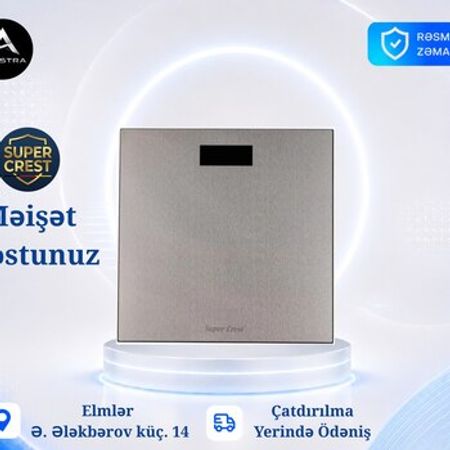 Super Crest SCT-3013 elektron tərəzi |Digital Kitchen Scale – Bakı – ucuztap.az