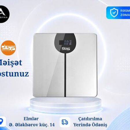 DSP KD-7013 Elektron Tərəzi | Digital Body Scale – Bakı – ucuztap.az