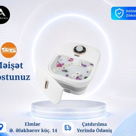DSP KD-9000 Mini Ayaq Yuyan Masaj Aparatı | Foot Spa Massager – Bakı – ucuztap.az