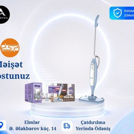 DSP KD-2036 Buxarlı Təmizləyici | Steam Cleaner – Bakı – ucuztap.az