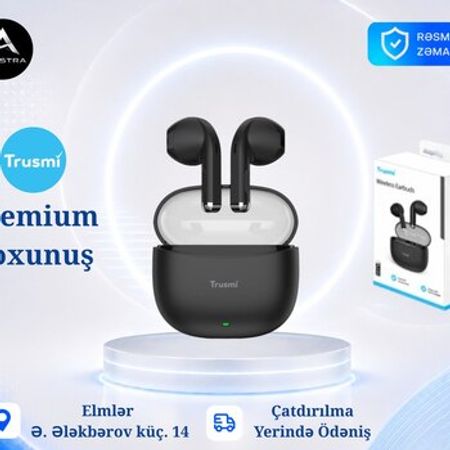 TRUSMI WS04-03 Wireless Earbuds Bluetooth TWS – Bakı – ucuztap.az