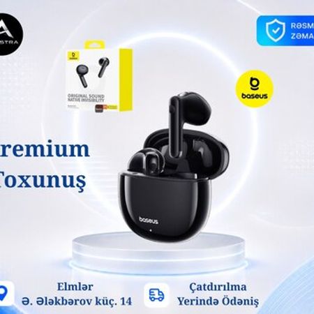 Baseus Bowie E13 Black bluetooth qulaqlıq – Bakı – ucuztap.az