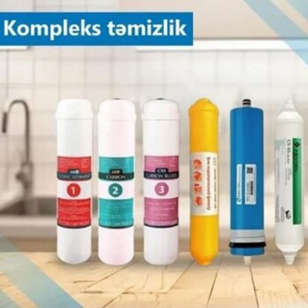 Su filterlərin ehtiyat hissəsi – Digər – ucuztap.az