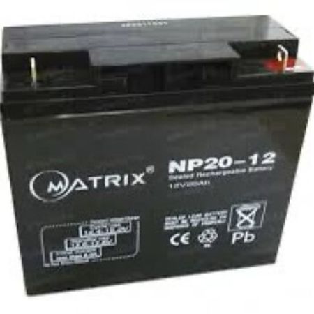 Akkumulyator Matrix NP20-12 – Bakı – ucuztap.az
