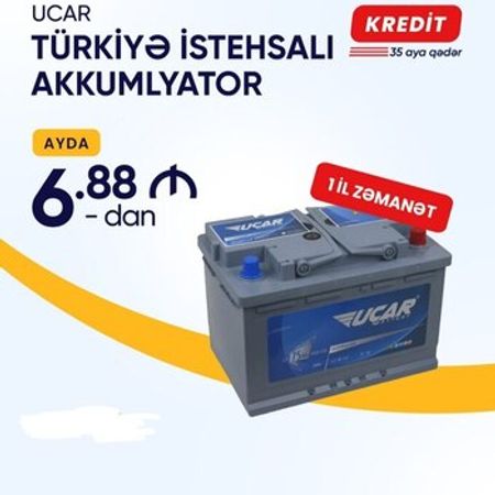 Akkumulyator Ucar – Bakı – ucuztap.az