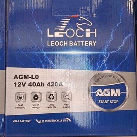 Akkumulyator Leoch 40AGM – Bakı – ucuztap.az