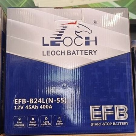 Akkumulyator Leoch 45Ah EFB – Bakı – ucuztap.az