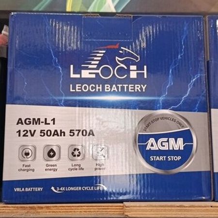 Akkumulyator Leoch 50AGM – Bakı – ucuztap.az