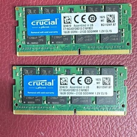 Ram Crucial 16GB DDR4 – Bakı – ucuztap.az