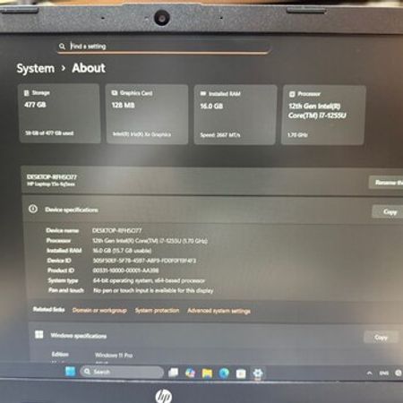 Noutbuk HP 15s-fq5299nia – Bakı – ucuztap.az