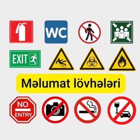 Məlumat lövhələri – Bakı – ucuztap.az