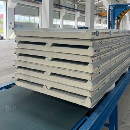 Sendviç panelləri H50 Dam – Təmir və tikinti – ucuztap.az