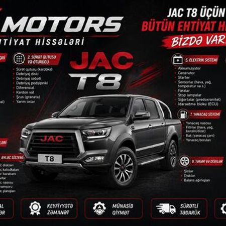JAC ehtiyat hissələri – Ehtiyat hissələri – ucuztap.az