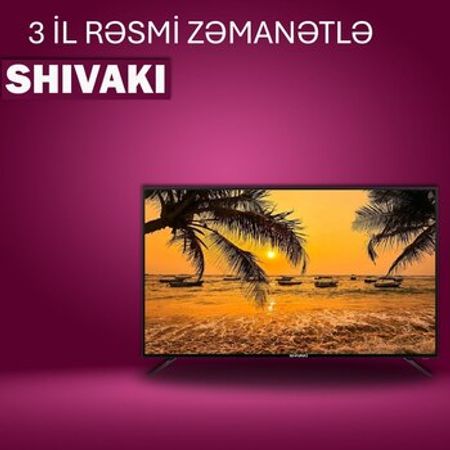 Televizor Shivaki 81 sm – Televizor və proektorlar – ucuztap.az